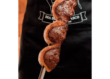 Pincho para Asado Tramontina con Lámina de Acero Inoxidable y Mango de Madera 65 cm