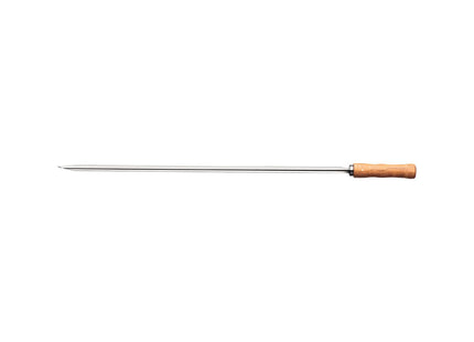 Pincho para Asado Tramontina con Lámina de Acero Inoxidable y Mango de Madera 65 cm