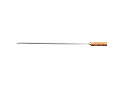 Pincho para Asado Tramontina con Lámina de Acero Inoxidable y Mango de Madera 65 cm