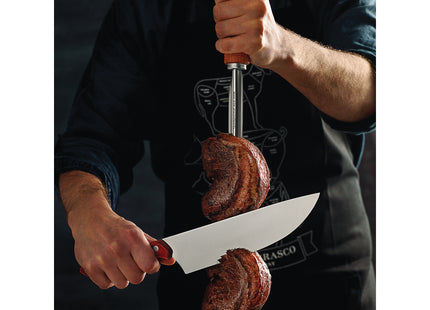 Pincho para Asado Tramontina con Lámina de Acero Inoxidable y Mango de Madera 85 cm