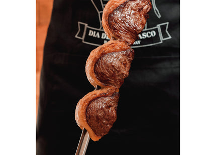Pincho para Asado Tramontina con Lámina de Acero Inoxidable y Mango de Madera 85 cm
