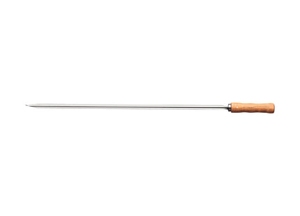 Pincho para Asado Tramontina con Lámina de Acero Inoxidable y Mango de Madera 95 cm