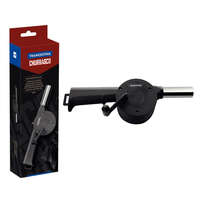Soplador manual de carbón Tramontina de...