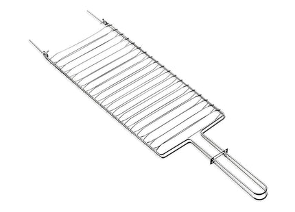 Parrilla Tramontina Churrasco en Acero Inoxidable 72x23 cm