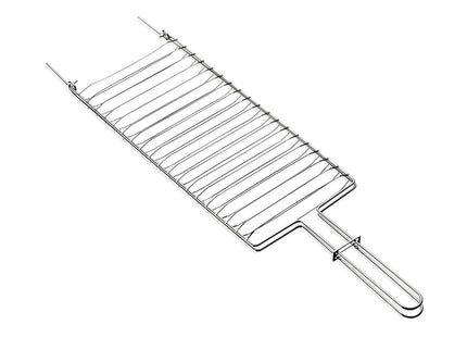 Parrilla Tramontina Churrasco en Acero Inoxidable 72x23 cm
