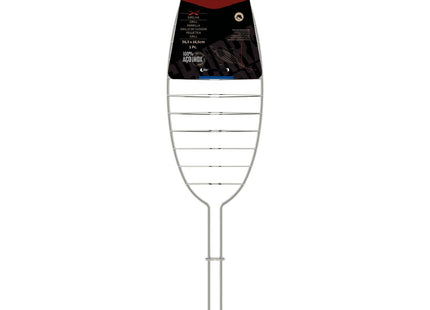 Parrilla Tramontina Churrasco de acero inoxidable de 66x16 cm