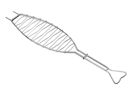 Parrilla Tramontina Churrasco de acero inoxidable de 66x16 cm
