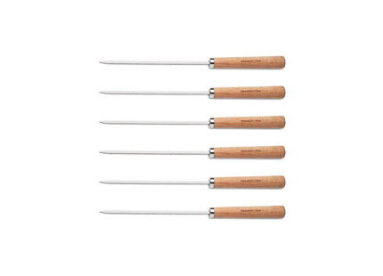 Juego de pinchos 6 pzas