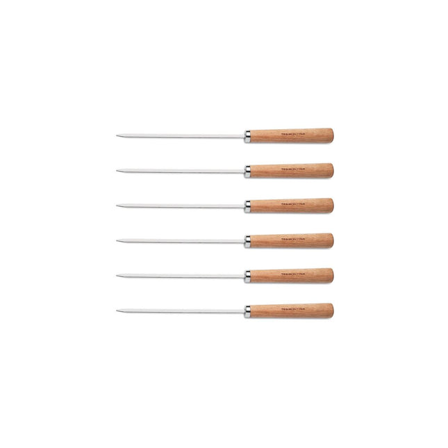 Juego de pinchos 6 pzas