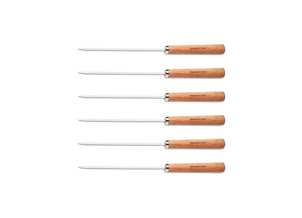 Juego de pinchos 6 pzas