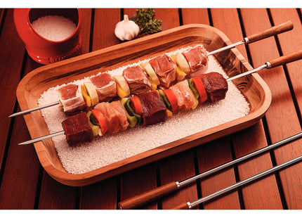 Juego de pinchos 6 pzas