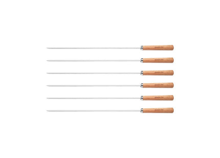 Juego de pinchos 6 pzaz