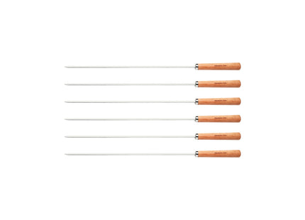 Juego de pinchos 6 pzaz