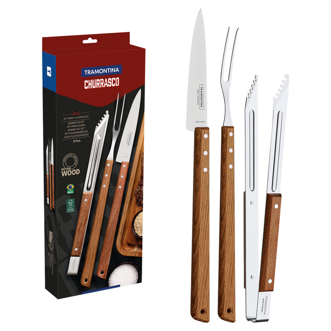 Kit para asado Tramontina de acero...