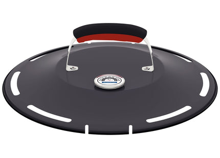 Tapa para Grill a Carbón TCP-400 Tramontina en Acero Carbono Esmaltado