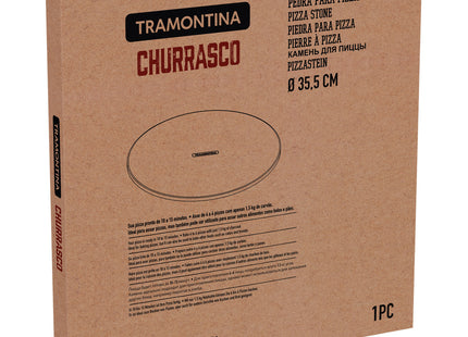 Piedra para Pizza TCP-400 Tramontina Churrasco 35.5 cm