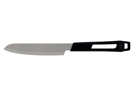 Cuchillo Trinchante Tramontina Churrasco Black con Lámina de Acero Inoxidable y Mango de Polipropileno Negro 8"