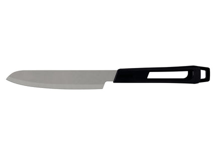 Cuchillo Trinchante Tramontina Churrasco Black con Lámina de Acero Inoxidable y Mango de Polipropileno Negro 8"
