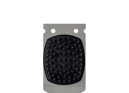 Cepillo para Limpiar Tramontina Churrasco Black en Acero Inoxidable y Mango de Polipropileno Negro con Raspador