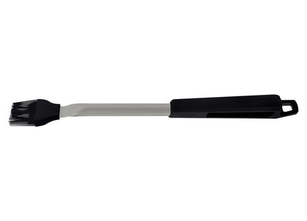Pincel Tramontina Churrasco Black con Cerdas en Silicona Estructura en Acero Inoxidable y Mango de Polipropileno Negro