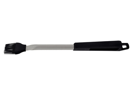 Pincel Tramontina Churrasco Black con Cerdas en Silicona Estructura en Acero Inoxidable y Mango de Polipropileno Negro