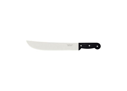 Machete Tramontina con Lámina en Acero al Carbono y Mango de Polipropileno Negro 12"