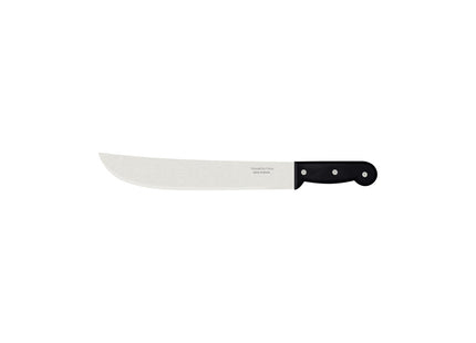 Machete Tramontina con Lámina en Acero al Carbono y Mango de Polipropileno Negro 12"
