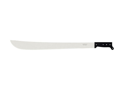 Machete Tramontina con Lámina en Acero al Carbono y Mango de Polipropileno Negro 24"