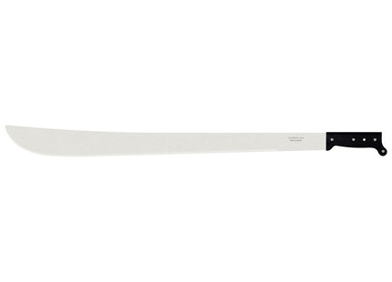 Machete Tramontina con Lámina en Acero al Carbono y Mango de Polipropileno Negro 28"