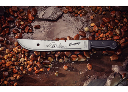 Machete Tramontina con Lámina en Acero Inoxidable y Mango de Polipropileno Verde 12"