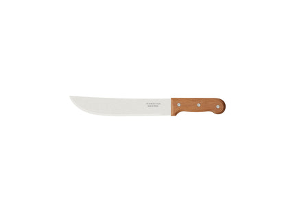 Machete Tramontina con Lámina en Acero al Carbono y Mango de Madera 10"