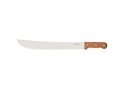 Machete Tramontina con Lámina en Acero al Carbono y Mango de Madera 16"