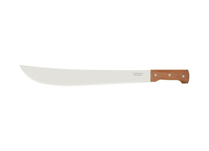 Machete Tramontina con Lámina en Acero al Carbono y Mango de Madera 18"