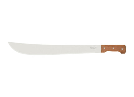 Machete Tramontina con Lámina en Acero al Carbono y Mango de Madera 20"