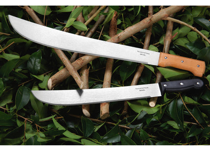 Machete Tramontina con Lámina en Acero al Carbono y Mango de Madera 20"