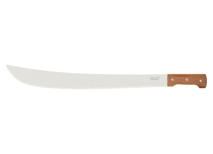 Machete Tramontina con Lámina en Acero al Carbono y Mango de Madera 22"