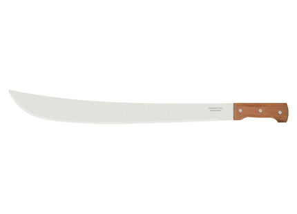 Machete Tramontina con Lámina en Acero al Carbono y Mango de Madera 22"
