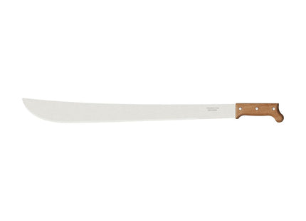 Machete Tramontina con Lámina en Acero al Carbono y Mango de Madera 24"