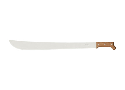 Machete Tramontina con Lámina en Acero al Carbono y Mango de Madera 24"