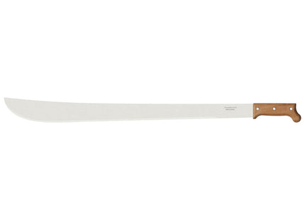 Machete Tramontina con Lámina en Acero al Carbono y Mango de Madera 28"