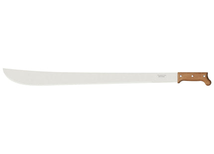 Machete Tramontina con Lámina en Acero al Carbono y Mango de Madera 28"