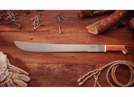 Machete Tramontina con Lámina en Acero al Carbono y Mango de Madera 28"