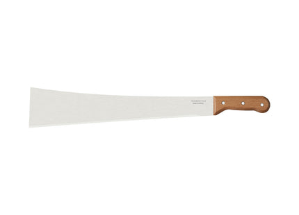 Machete Tramontina con Lámina en Acero al Carbono y Mango de Madera 18"