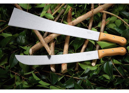 Machete Tramontina con Lámina en Acero al Carbono y Mango de Madera 18"