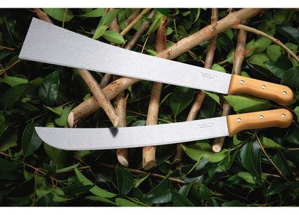 Machete Tramontina con Lámina en Acero al Carbono y Mango de Madera 18"