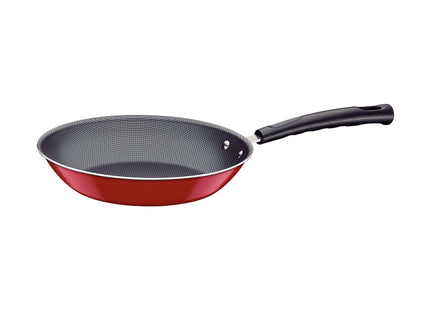 Sartén Tramontina en Aluminio con Revestimiento Interno con Antiadherente Starflon Max y Externo de Poliéster Rojo 20 cm 0.8 L