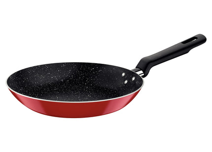 Sartén Tramontina Paris en Aluminio con Revestimiento Interno Antiadherente Starflon Max y Externo Siliconado Rojo 28 cm 2.0 L