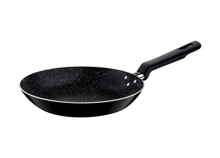Sartén Tramontina en aluminio con revestimiento interno con antiadherente Starflon Max y externo siliconado negro de 26 cm 1.8 L