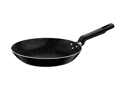 Sartén Tramontina en aluminio con revestimiento interno con antiadherente Starflon Max y externo siliconado negro de 26 cm 1.8 L
