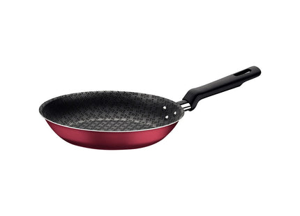 Sartén Tramontina Loreto en Aluminio con Revestimiento Interno y Externo en Antiadherente Starflon Max Rojo 20 cm 0.8 L